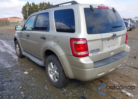 2012 Ford Escape Xlt z USA, uszkodzony, nr VIN 1FMCU0DG9CKA42051